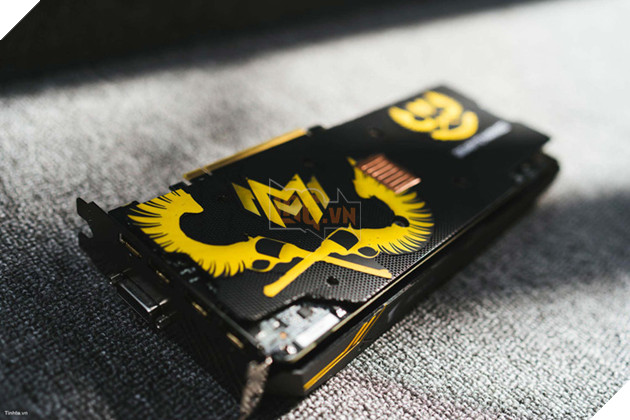 Ăn mừng tuyển LMHT Việt đi chung kết thế giới, Gigabyte làm hẳn card đồ họa có logo GAM siêu đẹp