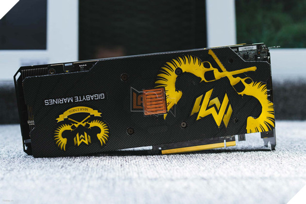 Ăn mừng tuyển LMHT Việt đi chung kết thế giới, Gigabyte làm hẳn card đồ họa có logo GAM siêu đẹp