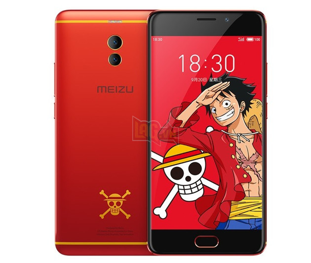 Meizu công bố chiếc M6 Note phiên bản One Piece cho fan của băng hải tặc Mũ Rơm