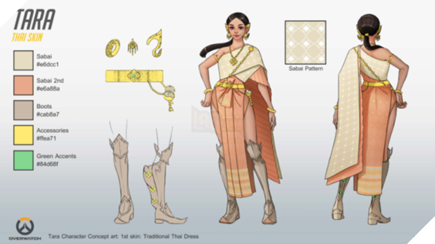 Overwatch: Nữ sinh thiết kế nhân vật mới quá tuyệt vời, đến Blizzard cũng phải công nhận 3