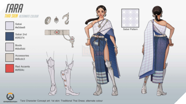 Overwatch: Nữ sinh thiết kế nhân vật mới quá tuyệt vời, đến Blizzard cũng phải công nhận 5