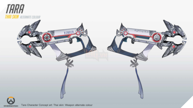Overwatch: Nữ sinh thiết kế nhân vật mới quá tuyệt vời, đến Blizzard cũng phải công nhận 6