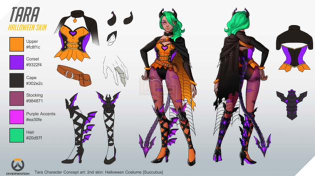 Overwatch: Nữ sinh thiết kế nhân vật mới quá tuyệt vời, đến Blizzard cũng phải công nhận 7