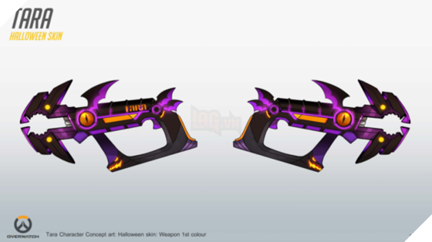 Overwatch: Nữ sinh thiết kế nhân vật mới quá tuyệt vời, đến Blizzard cũng phải công nhận 8