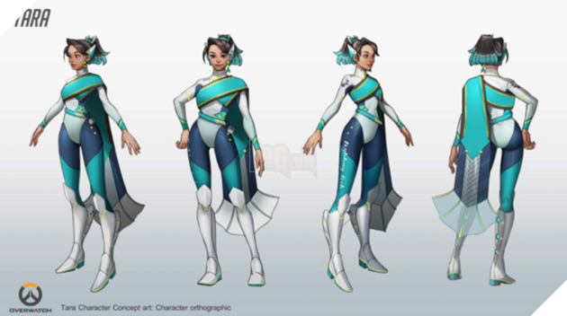 Overwatch: Nữ sinh thiết kế nhân vật mới quá tuyệt vời, đến Blizzard cũng phải công nhận