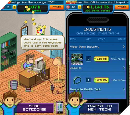 Chỉ đơn giản là "click" nhưng 10 game mobile này vẫn lôi cuốn lạ lùng