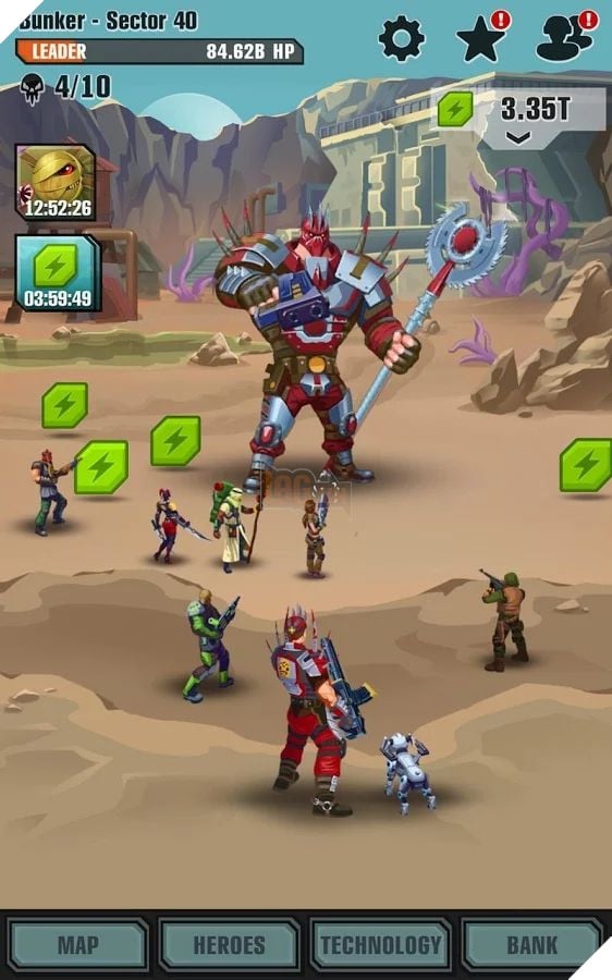 Chỉ đơn giản là "click" nhưng 10 game mobile này vẫn lôi cuốn lạ lùng