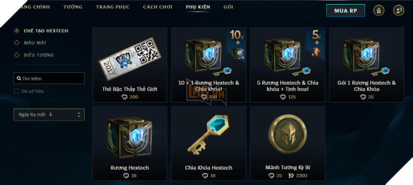 Tất tần tật những điều game thủ LMHT cần biết để 'cày' trang phục, biểu tượng nhân dịp CKTG 2017