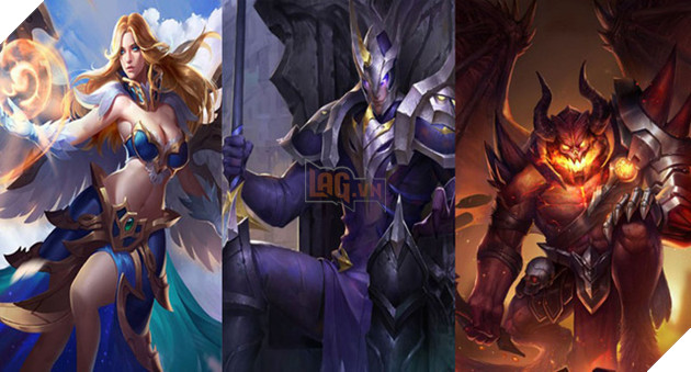 Liên Quân Mobile: Xây dựng đội hình quy tụ toàn những chuyên gia không chiến cực lợi hại