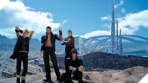Final Fantasy XV gợi ý nội dung của một bản DLC cốt truyện 2