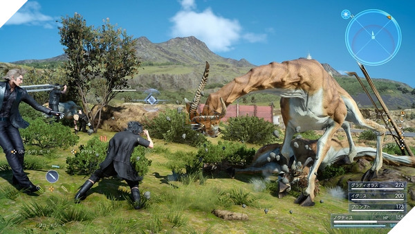 Final Fantasy XV gợi ý nội dung của một bản DLC cốt truyện
