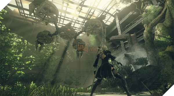 Nier: Automata bán hơn 2 triệu bản trên toàn thế giới 2