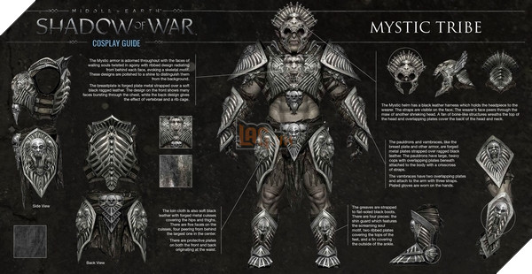 Middle-earth: Shadow of War - Pháp sư Orc của chủng tộc Mystic 3