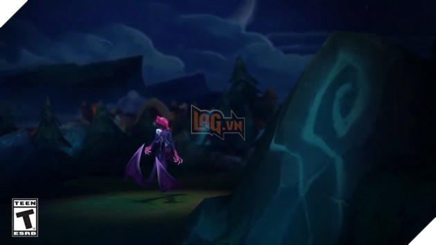 Chính thức lộ diện teaser Evelynn Rework - Ám sát xuyên tường và hôn gió Ahri bá đạo 7