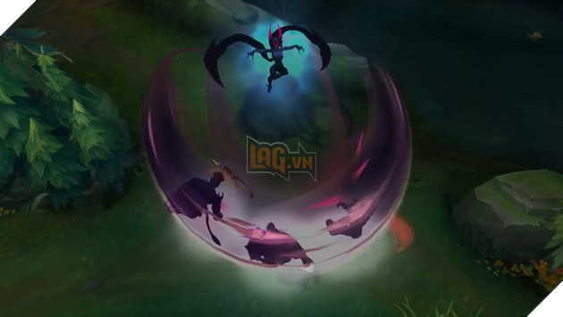 Chính thức lộ diện teaser Evelynn Rework - Ám sát xuyên tường và hôn gió Ahri bá đạo 16