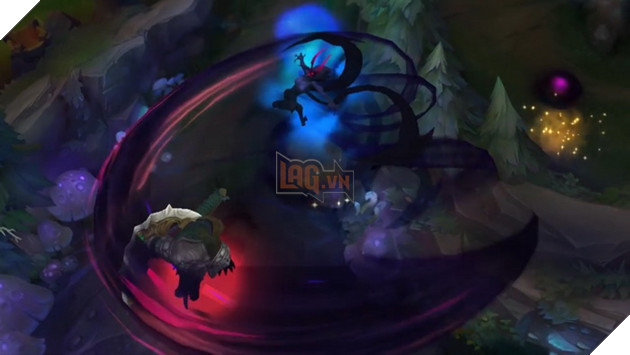 Chính thức lộ diện teaser Evelynn Rework - Ám sát xuyên tường và hôn gió Ahri bá đạo 6