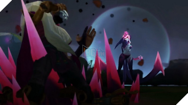 Chính thức lộ diện teaser Evelynn Rework - Ám sát xuyên tường và hôn gió Ahri bá đạo 4