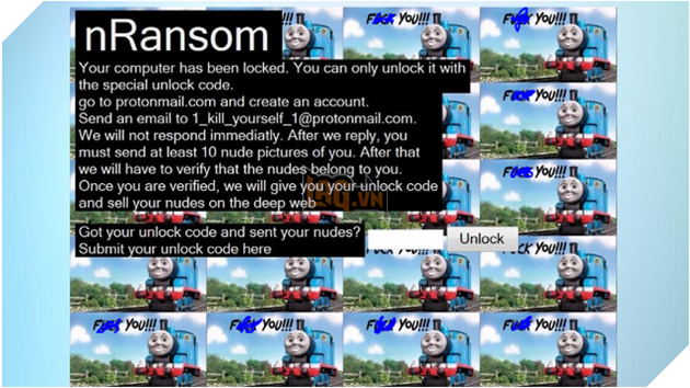 Nếu dính loại Ransomware này, bạn sẽ phải gửi ảnh "nude" cho hacker thay vì Bitcoin