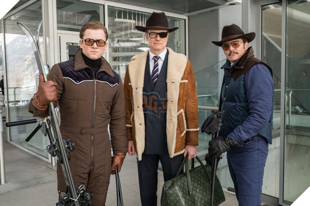  Kingsman: The Golden Circle - Hài hước nhưng quá lố và mất chất 5