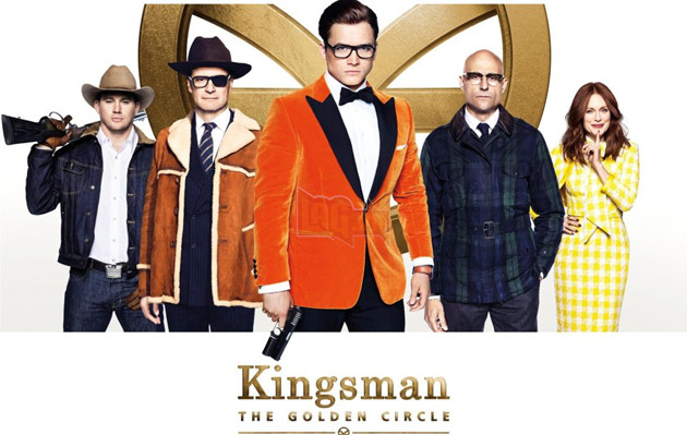  Kingsman: The Golden Circle - Hài hước nhưng quá lố và mất chất