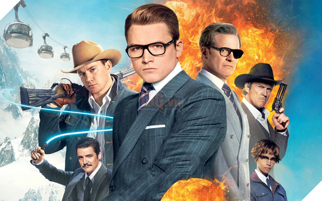  Kingsman: The Golden Circle - Hài hước nhưng quá lố và mất chất 2