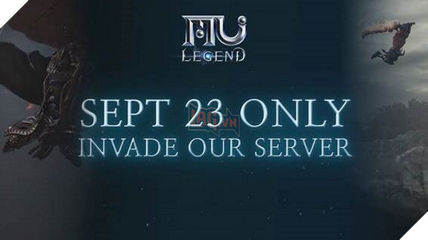 Hot: Game thủ có thể đăng nhập vào MU Legend ngay hôm nay