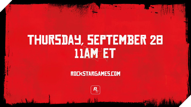 Siêu phẩm viễn tây Red Dead Redemption 2 úp mở thông tin mới, phải chăng là ngày ra mắt game?