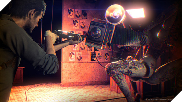 Cận cảnh 30 phút gameplay The Evil Within 2: Mới xem đã phải đóng bỉm thế này không biết chơi còn khiếp cỡ nào