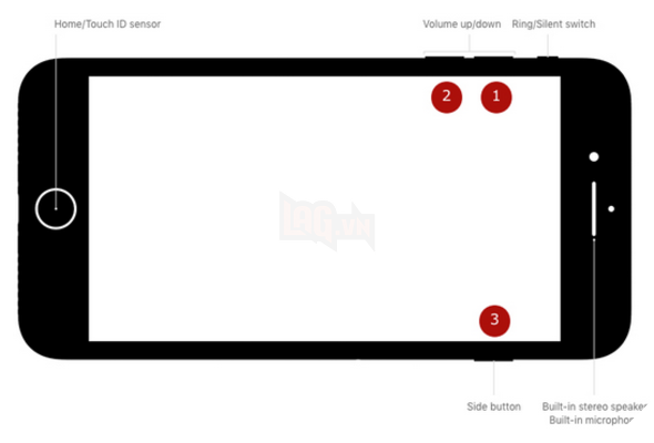 
Apple đã thay đổi cách để khởi động nóng lại máy trên iPhone 8 và 8 Plus
