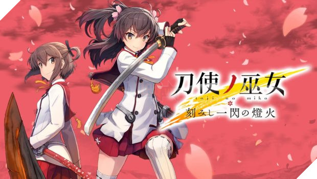 Toji no Miko - Series phim hoạt hình Anime hấp dẫn đã đổ bộ lên mobile
