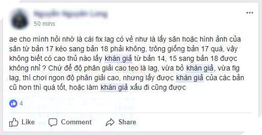 PES 2018 quá nặng, game thủ Việt nháo nhào tìm cách hạ cấu hình, thậm chí... xóa hết cả khán giả để chơi game cho mượt