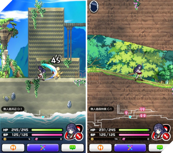 PaniPani - Game nhập vai cuộn cảnh "màn hình dọc" đậm chất Nhật Bản