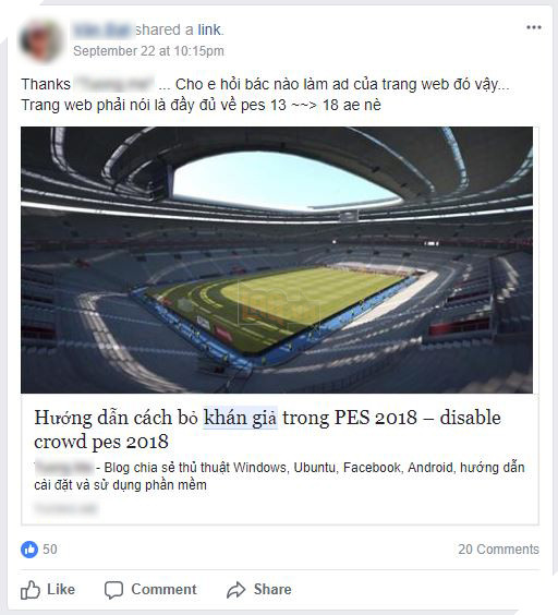 PES 2018 quá nặng, game thủ Việt nháo nhào tìm cách hạ cấu hình, thậm chí... xóa hết cả khán giả để chơi game cho mượt