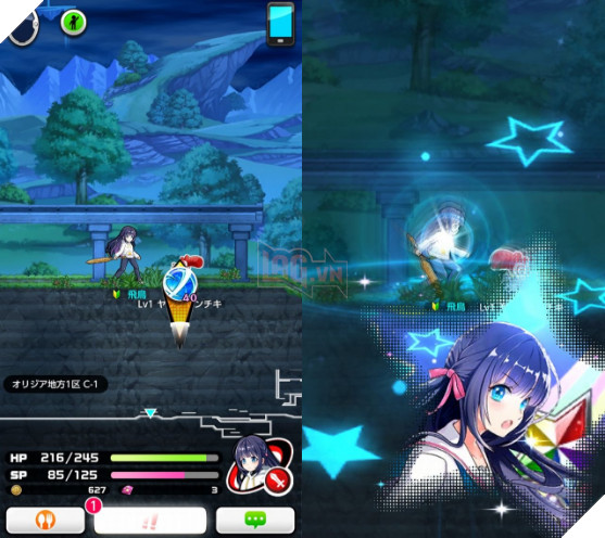 PaniPani - Game nhập vai cuộn cảnh "màn hình dọc" đậm chất Nhật Bản