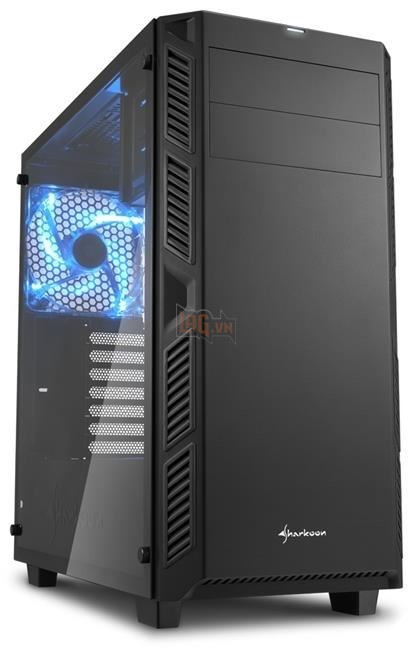 Sharkoon AI700 Silent - Cứng cáp, chống ồn hiệu quả, nếu cần vẫn có kính cường lực 2