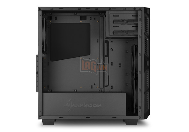 Sharkoon AI700 Silent - Cứng cáp, chống ồn hiệu quả, nếu cần vẫn có kính cường lực 11