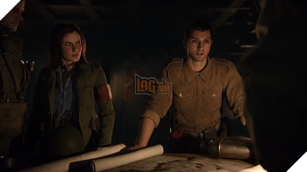 Như vậy người hâm mộ có thể điều khiển cả nhân vật nữ trong phần chơi chiến dịch COD: WWII