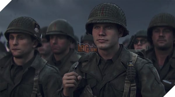 Dù vậy Call of Duty: WWII vẫn sẽ tập trung quanh Ronald "Red" Daniels
