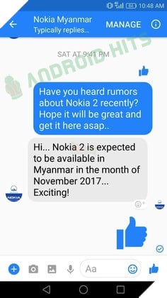 Nokia 2 có thể ra mắt sớm vào tháng 11 ở một số quốc gia 2