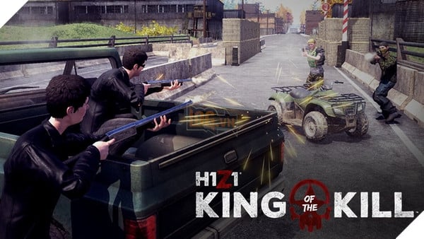 Chế độ King of the Hill của H1Z1 là nguồn cảm hứng cho PlayerUnknown's Battlegrounds