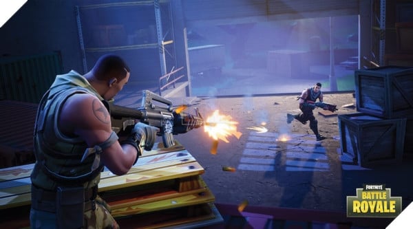 Dường như Battle Royale của Fortnite sẽ mang đến trải nghiệm rất giống PUBG