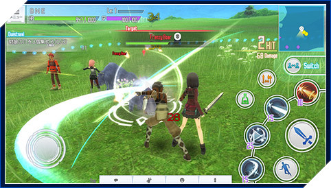 Sword Art Online: Integral Factor - Tân MMORPG dựa theo manga đình đám
