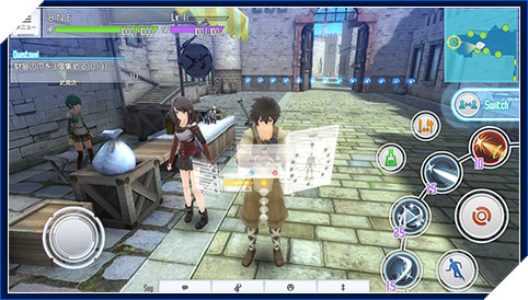 Sword Art Online: Integral Factor - Tân MMORPG dựa theo manga đình đám
