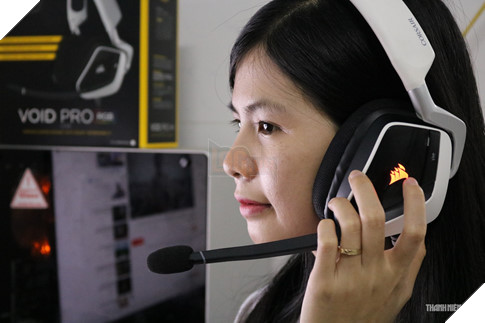 Corsair VOID PRO RGB: Tai nghe 7.1 giá 'chất' cho game thủ chuyên nghiệp 8