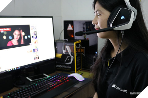 Corsair VOID PRO RGB: Tai nghe 7.1 giá 'chất' cho game thủ chuyên nghiệp 12
