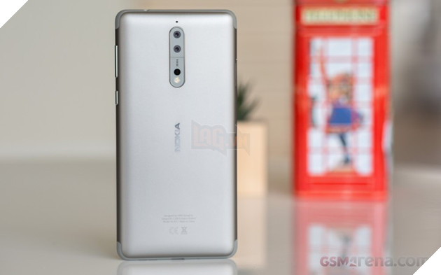 Nokia 8 phiên bản 6GB RAM, 128GB bộ nhớ đã được xác nhận ra mắt vào tháng sau 2