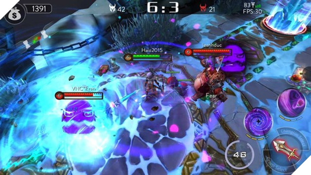 10 game MOBA được đánh giá là lôi cuốn nhất trên di động hiện nay