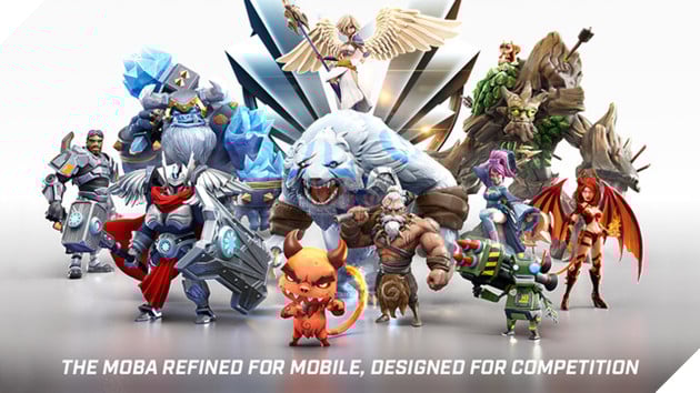 10 game MOBA được đánh giá là lôi cuốn nhất trên di động hiện nay