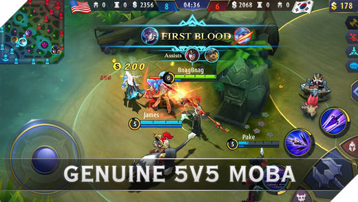 10 game MOBA được đánh giá là lôi cuốn nhất trên di động hiện nay