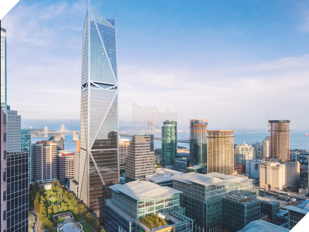 Chiêm ngưỡng sự sang chảnh của toà cao ốc sắp là chỗ làm việc của nhân viên Facebook - Ảnh 1.